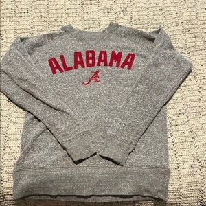 Champion Gray Athletic Sweatshirt